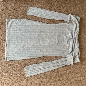 ASOS sweater bodycon dress